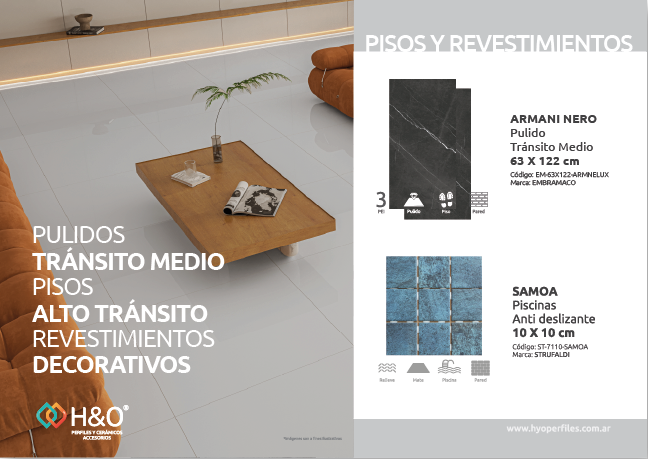 Pisos y Revestimientos